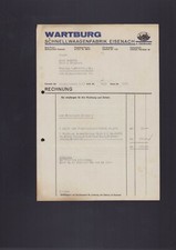 EISENACH, Rechnung 1935