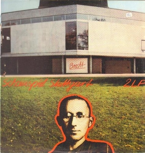 2xlp bertolt brecht schauspiel - 2xlp,