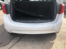 Stoßfänger hinten Heckstoßstange Z40R Schnee Weiss Opel Meriva B Beschädigt