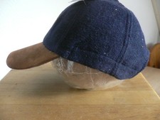 STERNTALER  JUNGEN SCHIRMMÜTZE blau Gr. 52 %%%