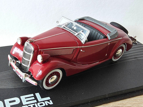 Agostini 43 opel - de, 1:43