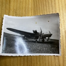 Antikes Technik Foto Flugzeug