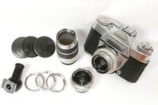 Voigtländer Bessamatic mit 3