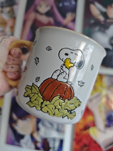 Snoopy peanuts tasse herbst - snoopy,