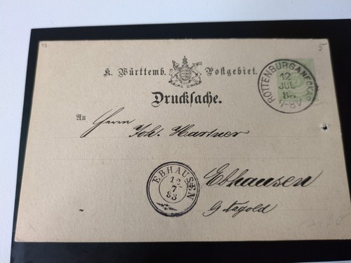 Altdeutschland württemberg - altdeutschland,