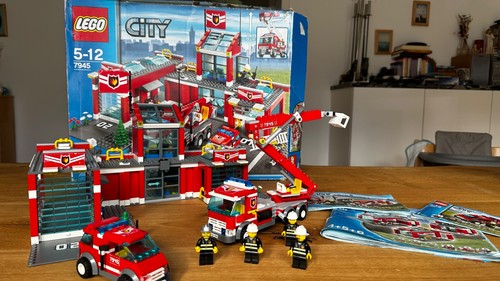 Lego city 7945 - lego,