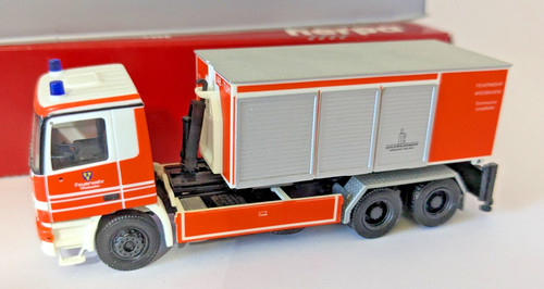 Herpa feuerwehr mb wlf - herpa,