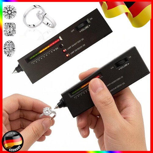 Tragbarer diamant tester - diamant,