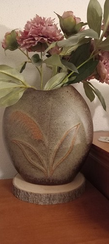 Edle hohe 80er jahre vase - 80er,