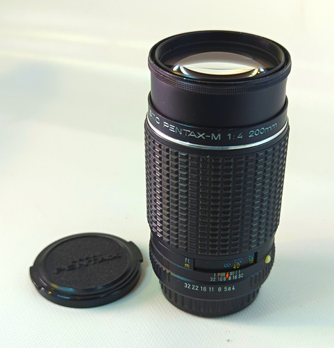 Pentax smc 200mm - pentax, pentax-m