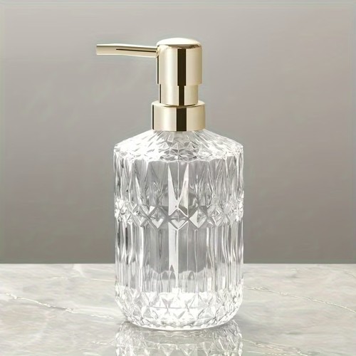 Seifenspender glas 400ml - glas,