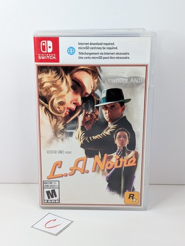 Noire - l.a., (nintendo