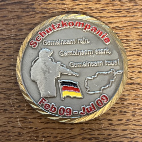 Orden einsatz coin - coin, bundeswehr