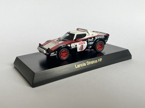 Kyosho lancia stratos hf - kyosho,