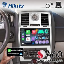 9" 8Core 4+64GB CarPlay Android 15 Autoradio Navi für Chrysler 300 300C 2005-10