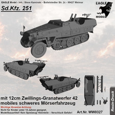 Sd. Kfz. 251 mit 12cm