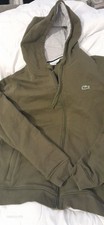 Lacoste Khaki 40 L Grün Kapuzenshirt