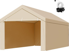 Carport 10x20ft Heavy Duty Car