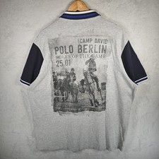 Camp David Poloshirt Herren