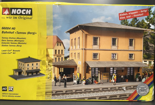 Noch 66004 bahnhof tannau - noch, h0