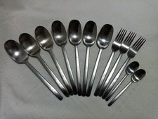 IKEA DATA  12 Teile Menübesteck made in Vietnam. 2 Löffel aus Portugal. 