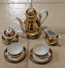 Vintage, vergoldetes mit 900