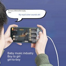 Leichtes Multieffektgerät zum Stimmenwechseln für endlose Unterhaltung