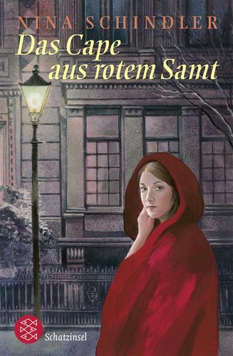Das cape aus rotem - cape,