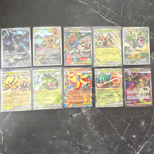 Pokémon karten lot 10x - pokémon,