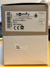 Somfy Wandsender Smoove Uno A/M io Pure m.Rahmen 1811405