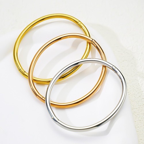 Armreif damen edelstahl gold - damen,