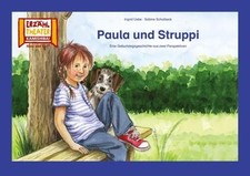 Paula und Struppi / Kamishibai Bildkarten: 10 Bildkarten für das Erzählthea ...