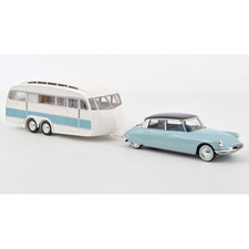 CITROEN DS 19 1959 BLEU NUAGE