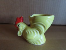 Figur Hahn Eierbecher gelb