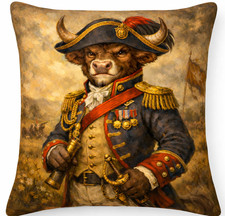 Dekokissen Stier Marine 60x60