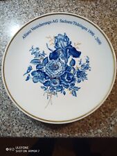 Meissen Porzellan Wandteller " Allianz Versicherungs AG " 26cm