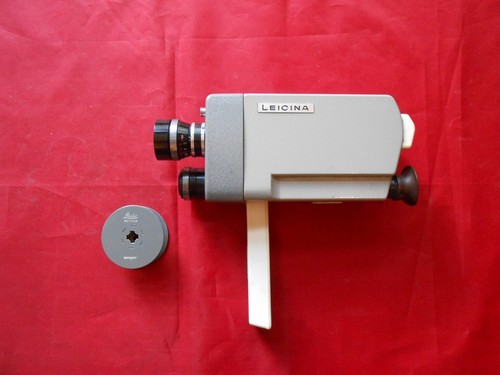 Leicina filmkamera objektiv - leicina, 8s