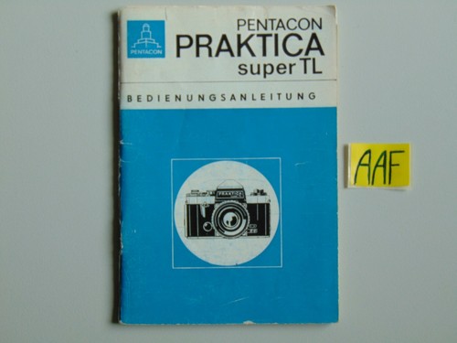 Pentacon praktina super - pentacon,