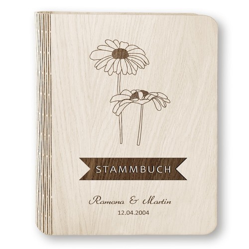 Stammbuch holz stammbücher - stammbuch,