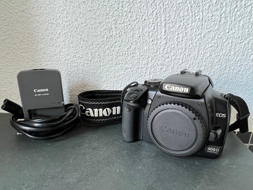 Canon eos 400d digital - canon, rebel