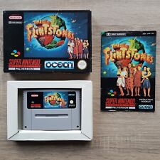 SNES The Flintstones UKV in OVP Anleitung Super Nintendo PAL Spiel Game