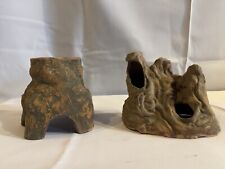 Höhle / Baumstamm aus Keramik / L-Welse / Welse / Barsche / Deko