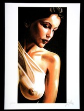 Gemalte STARS als Kunst