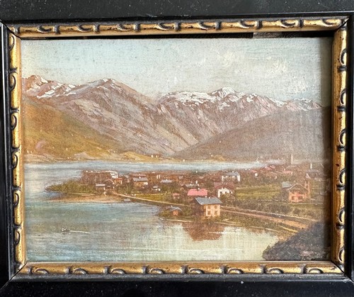 ölgemälde hubert sattler - hubert, l