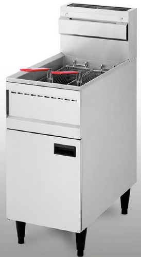 Gas fritteuse friteuse - fritteuse,