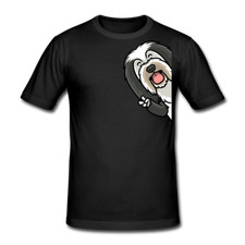Bearded Collie T-Shirt Hund