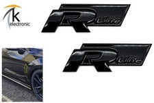 VW Passat B8 R R-line Embleme