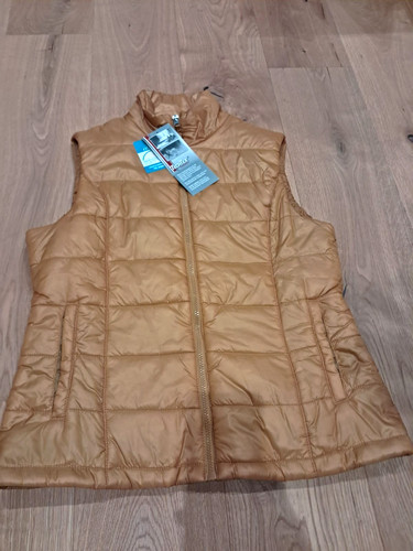 Techtex damen steppweste beige - techtex,