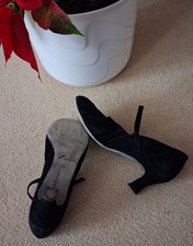 Tanzschuhe schwarz 5,5cm