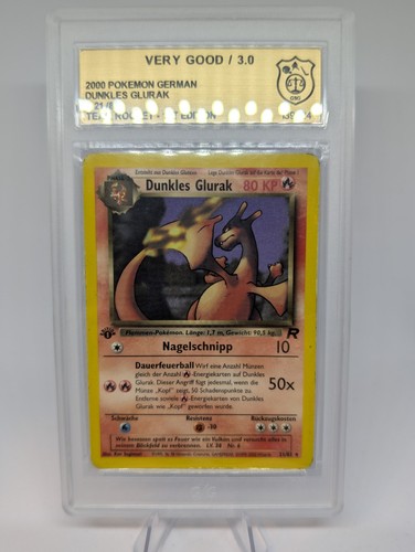 Pokémon dunkles glurak - dunkles, 1